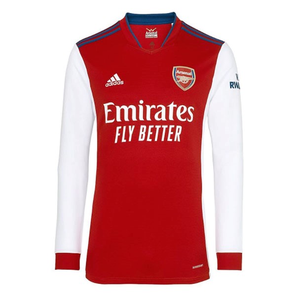 Tailandia Camiseta Arsenal 1st ML 2021-2022